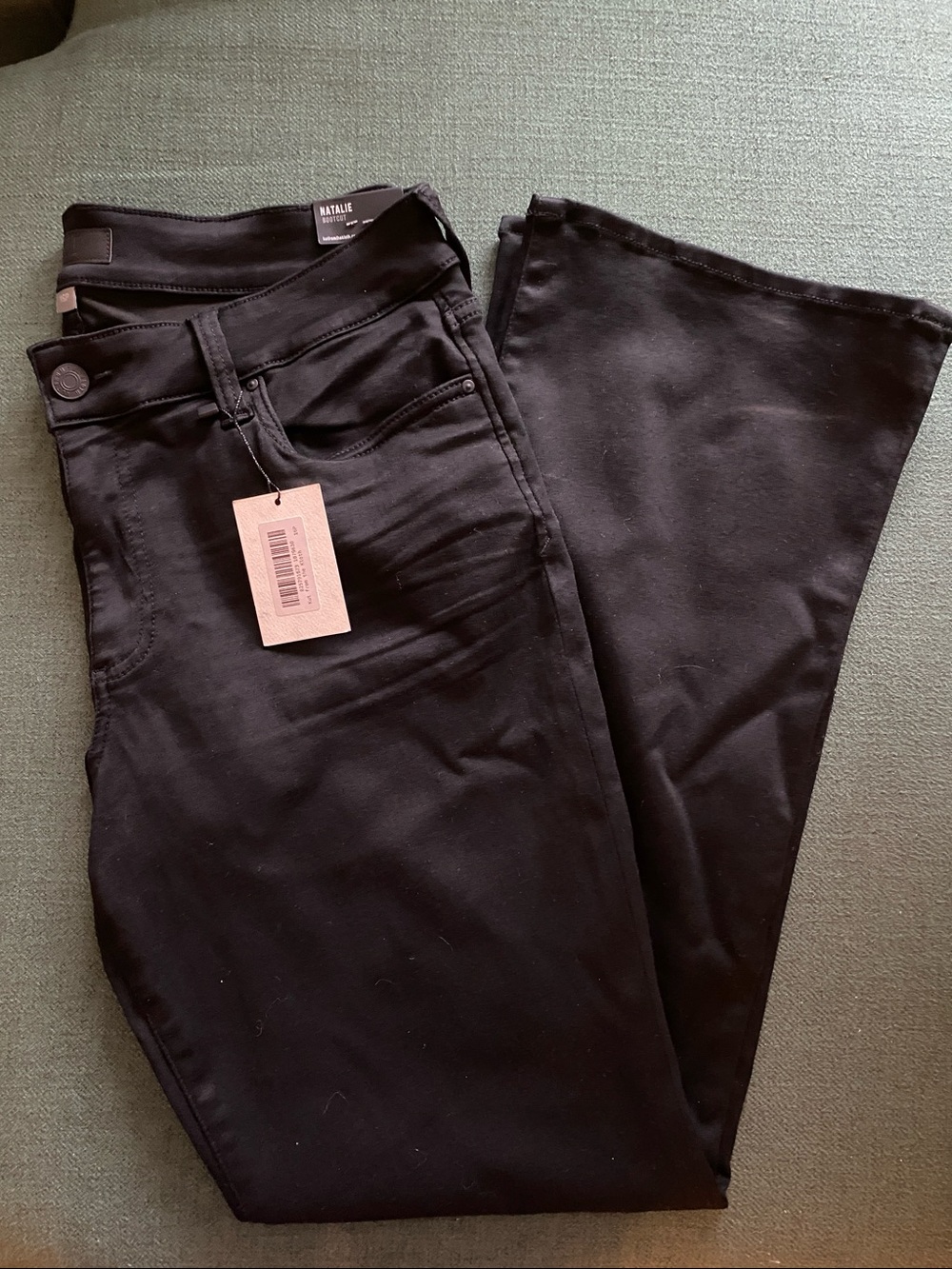 Kut From The Kluth -Rise Black Women's Jeans